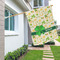 St. Patrick's Day House Flags - Double Sided - LIFESTYLE