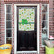 St. Patrick's Day House Flags - Double Sided - (Over the door) LIFESTYLE