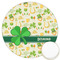 St. Patrick's Day Icing Circle - Large - Front