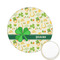 St. Patrick's Day Icing Circle - Small - Front