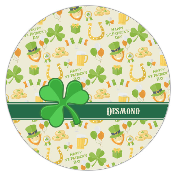 St. Patrick's Day Icing Circle - XSmall - Single