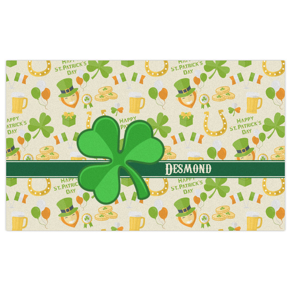 St. Patrick's Day Indoor / Outdoor Rug - 3'x5' - Front Flat