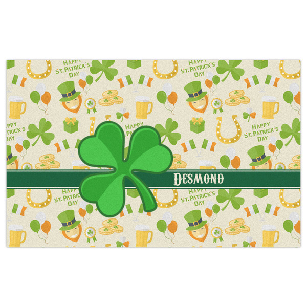 St. Patrick's Day Indoor / Outdoor Rug - 5'x8' - Front Flat