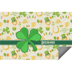 St. Patrick's Day Indoor / Outdoor Rug - 3'x5' (Personalized)