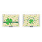 St. Patrick's Day Indoor Rectangular Burlap Pillow (Front and Back)