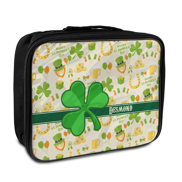 Custom St. Patrick's Day Insulated Lunch Bag (Personalized)