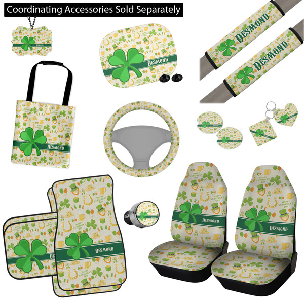 St. Patrick's Day Interior Car Accessories