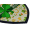 St. Patrick's Day Iron on Shield 3 Detail