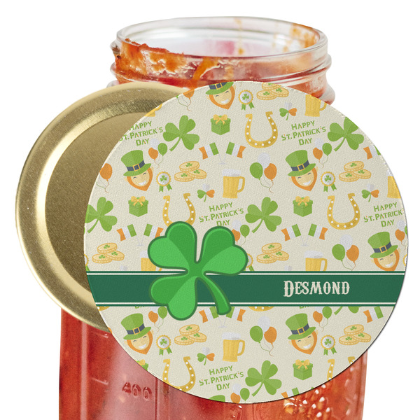 Custom St. Patrick's Day Jar Opener (Personalized)