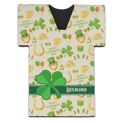 St. Patrick's Day Jersey Bottle Cooler (Personalized)