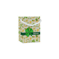 St. Patrick's Day Jewelry Gift Bags - Gloss (Personalized)
