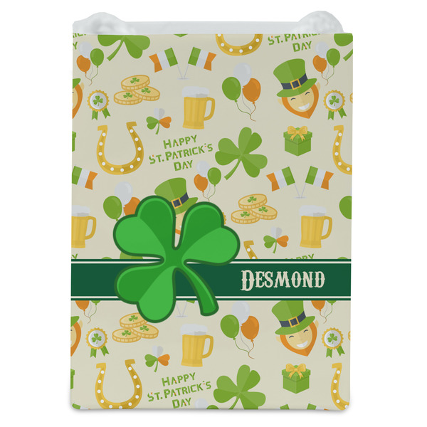 St. Patrick's Day Jewelry Gift Bag - Matte - Front