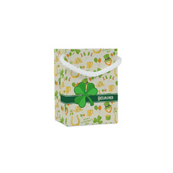 St. Patrick's Day Jewelry Gift Bags - Matte (Personalized)