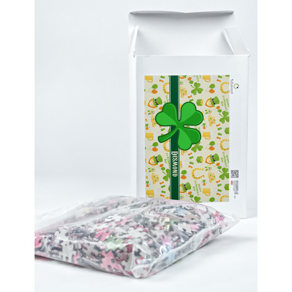 St. Patrick's Day Jigsaw Puzzle 1014 Piece - Box