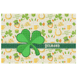 St. Patrick's Day Jigsaw Puzzle - 1000-piece (Personalized)