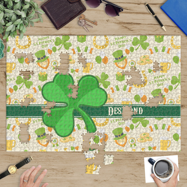 St. Patrick's Day Jigsaw Puzzle 1014 Piece - In Context