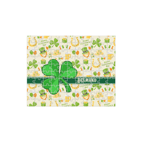 Custom St. Patrick's Day 110 pc Jigsaw Puzzle (Personalized)