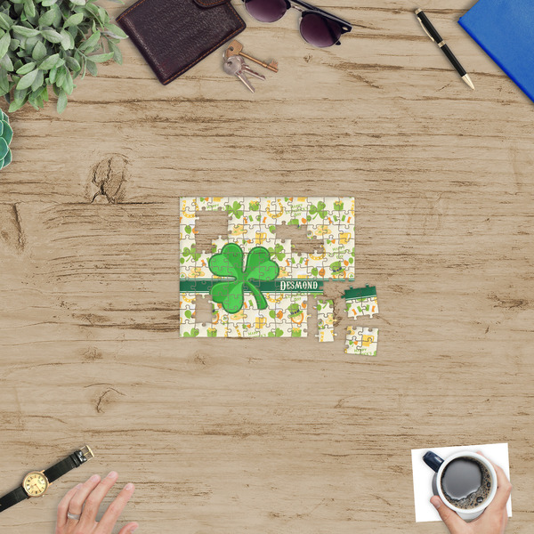 St. Patrick's Day Jigsaw Puzzle 110 Piece - In Context