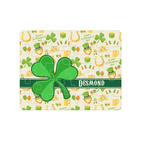 Custom St. Patrick's Day Jigsaw Puzzles (Personalized)