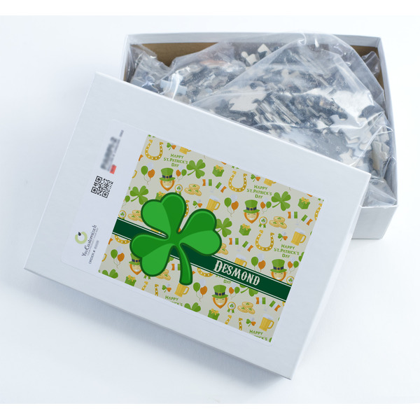 St. Patrick's Day Jigsaw Puzzle 500 Piece - Box