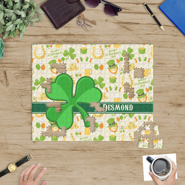 St. Patrick's Day Jigsaw Puzzle 500 Piece - In Context