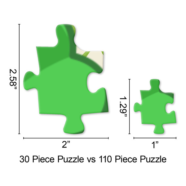 St. Patrick's Day Jigsaw Puzzle - Piece Comparison