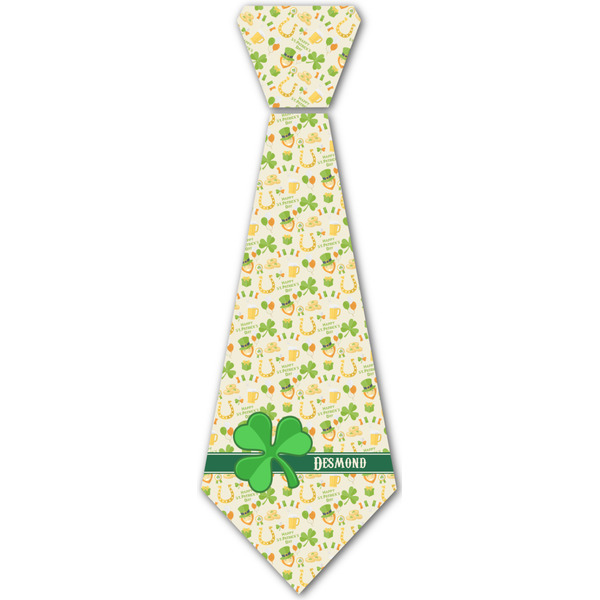 Custom St. Patrick's Day Iron On Tie (Personalized)