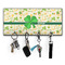 St. Patrick's Day Key Hanger w/ 4 Hooks & Keys