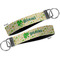St. Patrick's Day Key-chain - Metal and Nylon - Front and Back
