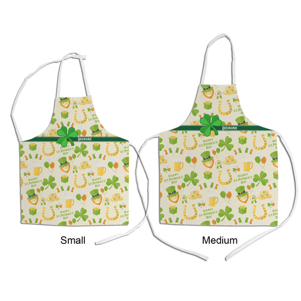 St. Patrick's Day Kid's Aprons - Comparison
