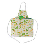 St. Patrick's Day Kid's Apron w/ Name or Text