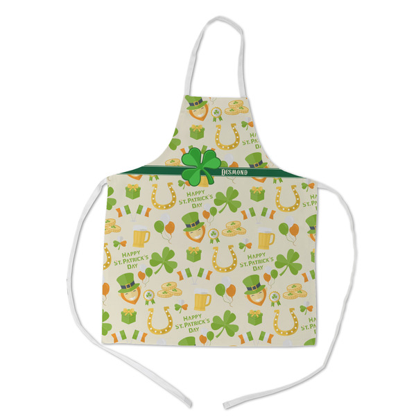 Custom St. Patrick's Day Kid's Apron w/ Name or Text