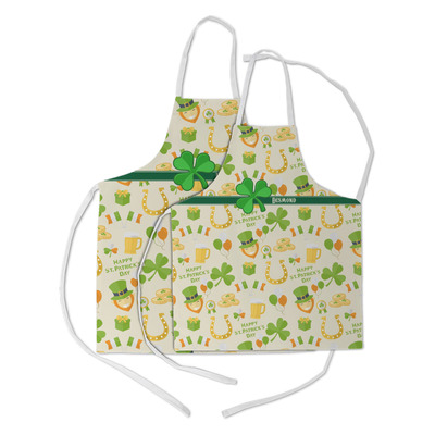 St. Patrick's Day Kid's Apron w/ Name or Text