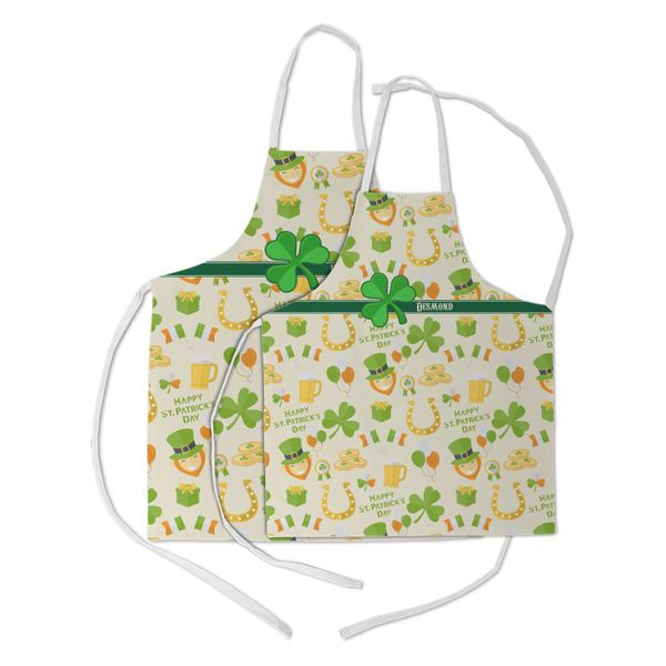 St. Patrick's Day Kid's Aprons - Parent - Main