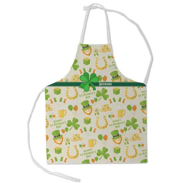 Custom St. Patrick's Day Kid's Apron - Small (Personalized)