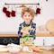 St. Patrick's Day Kid's Aprons - Small - Lifestyle