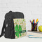 St. Patrick's Day Kid's Backpack - Lifestyle