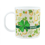 St. Patrick's Day Plastic Kids Mug (Personalized)