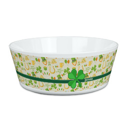 St. Patrick's Day Kid's Bowl (Personalized)