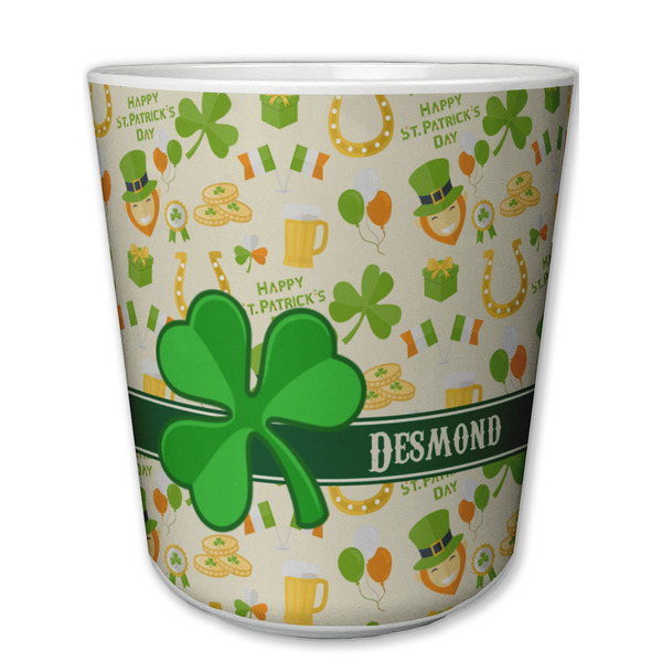 Custom St. Patrick's Day Plastic Tumbler 6oz (Personalized)