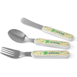 St. Patrick's Day Kid's Flatware (Personalized)