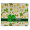 St. Patrick's Day Kitchen Towel - Poly Cotton - Folded Half