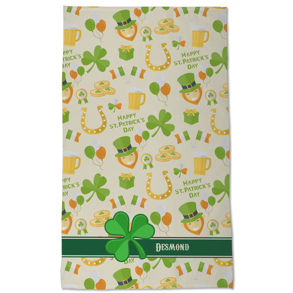 St. Patrick's Day Kitchen Towel - Poly Cotton - Full Front