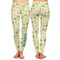 St. Patrick's Day Ladies Leggings - Front and Back