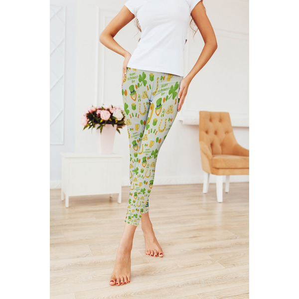 St. Patrick's Day Ladies Leggings - LIFESTYLE 2