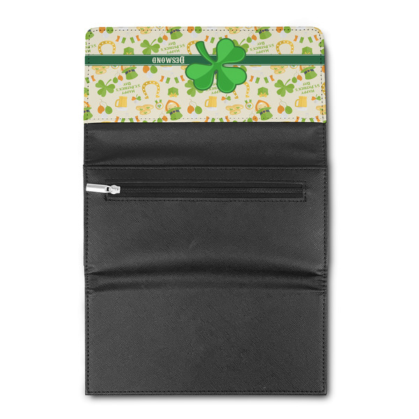 St. Patrick's Day Ladies Wallet (Open)