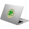 St. Patrick's Day Laptop Decal