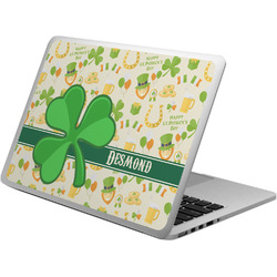 St. Patrick's Day Laptop Skin - Custom Sized (Personalized)