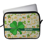 St. Patrick's Day Laptop Sleeve / Case (Personalized)