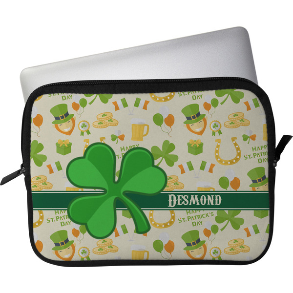 Custom St. Patrick's Day Laptop Sleeve / Case (Personalized)